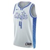 NBA Mænd Trøje Orlando Magic Jalen Suggs 2025-26 Nike City Edition Hvid Swingman